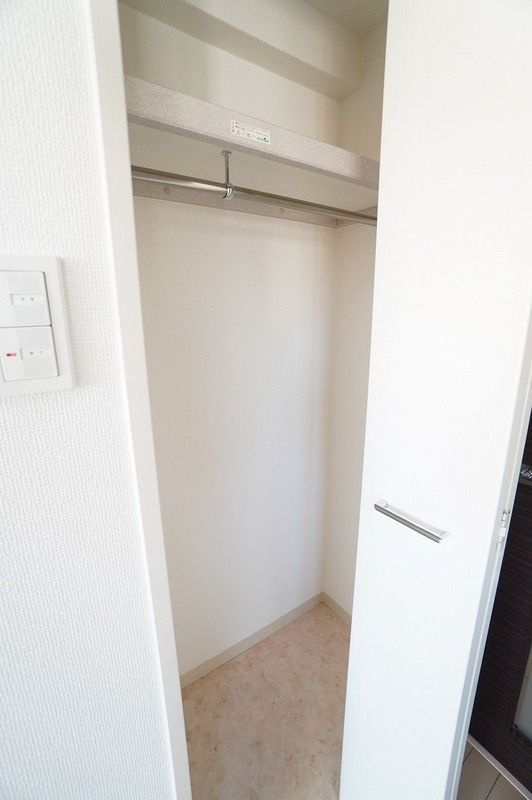 Fortuney北堀江の収納