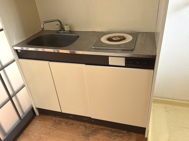 ハイツタイヨウのキッチン