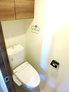 【トイレ】 | HF東尾久レジデンス | コンパクトで使いやすいトイレです