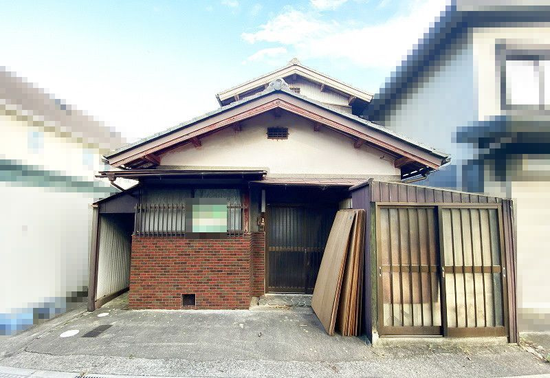 近江八幡市安土町上出　中古戸建の外観