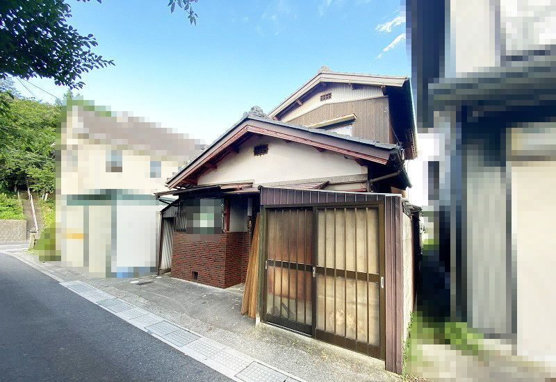 近江八幡市安土町上出　中古戸建の外観