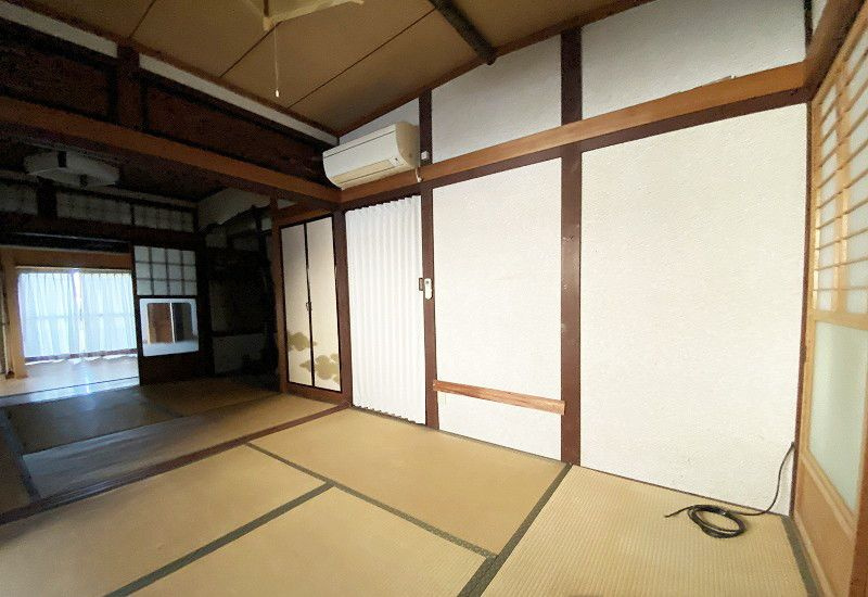 近江八幡市安土町上出　中古戸建