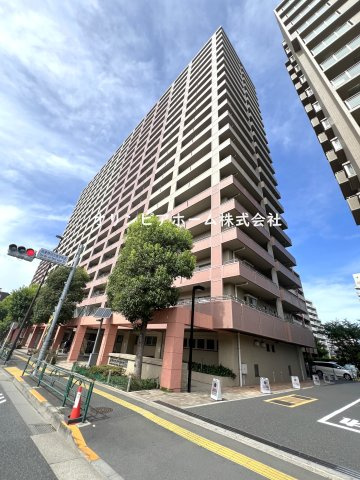 イーストパークス大島セントラルスクエア　18階の外観