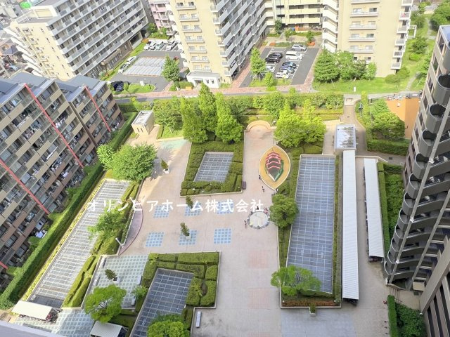 イーストパークス大島セントラルスクエア　18階の展望