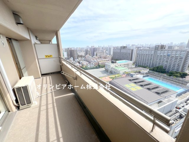 イーストパークス大島セントラルスクエア　18階の展望