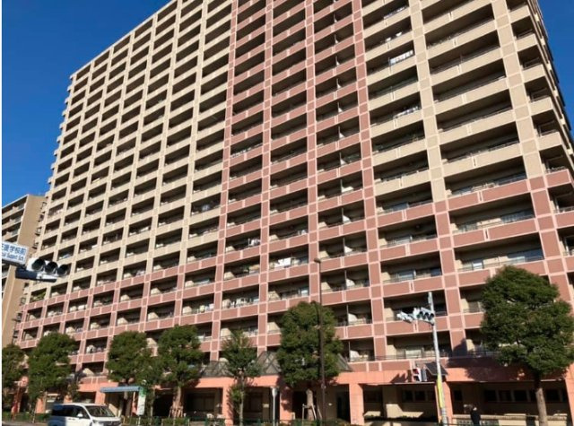 イーストパークス大島セントラルスクエア　18階の外観