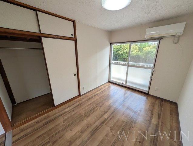 ハイツ明和 Aの寝室