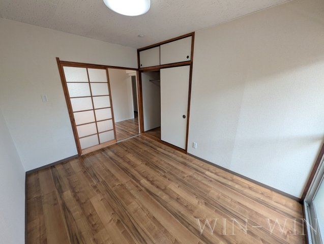 ハイツ明和 Aの寝室