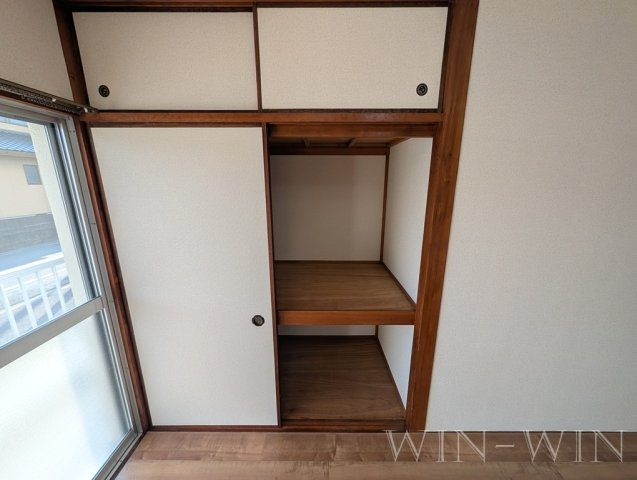 ハイツ明和 Aの収納