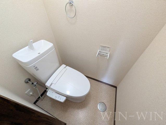 ハイツ明和 Aのトイレ