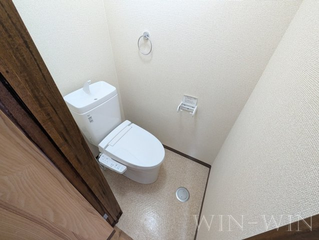 ハイツ明和 A棟のトイレ