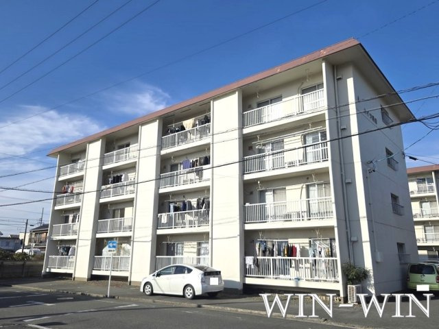 ハイツ明和 A棟の外観