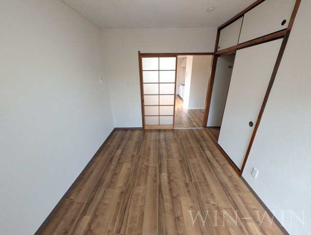 ハイツ明和 Aの寝室