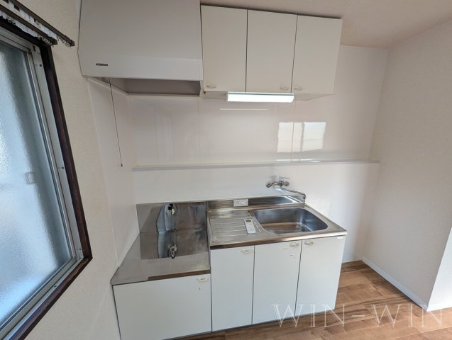 ハイツ明和 Aのキッチン