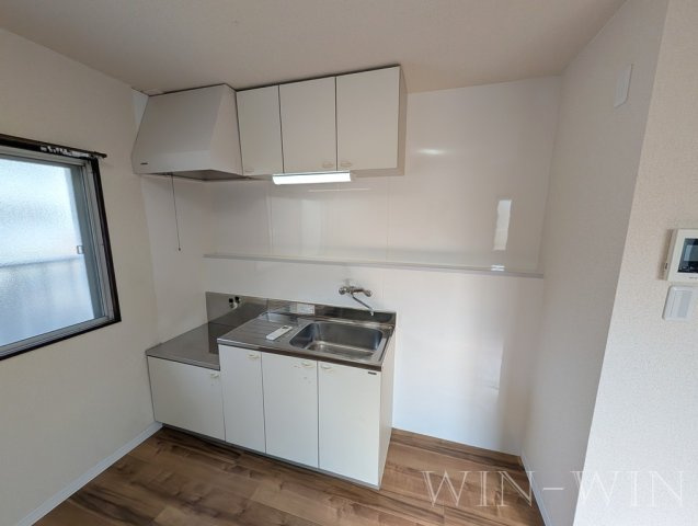 ハイツ明和 Aのキッチン