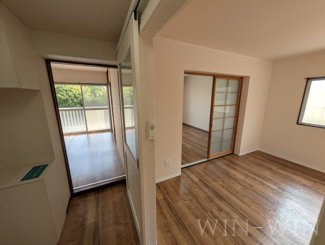 ハイツ明和 Aの内装