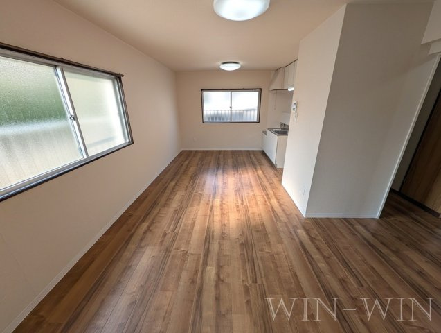 ハイツ明和 Aの居間・リビング