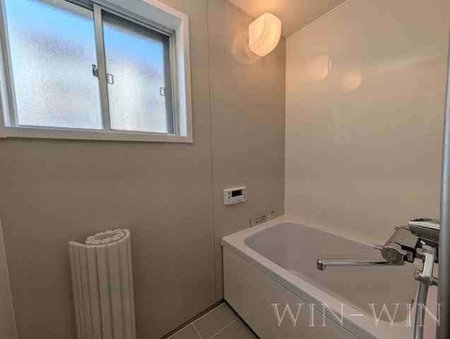 ハイツ明和 Aの浴室