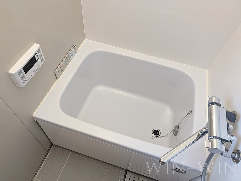 ハイツ明和 Aの浴室