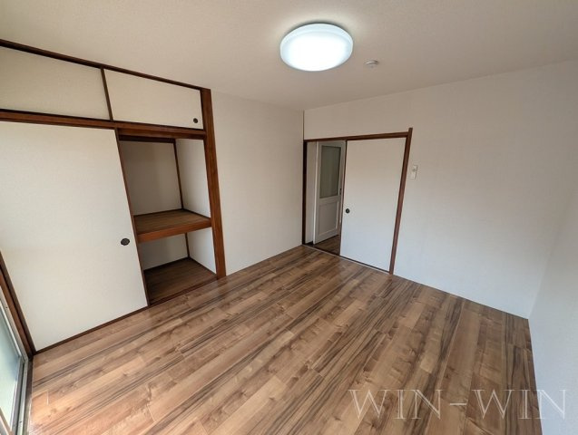 ハイツ明和 Aの寝室