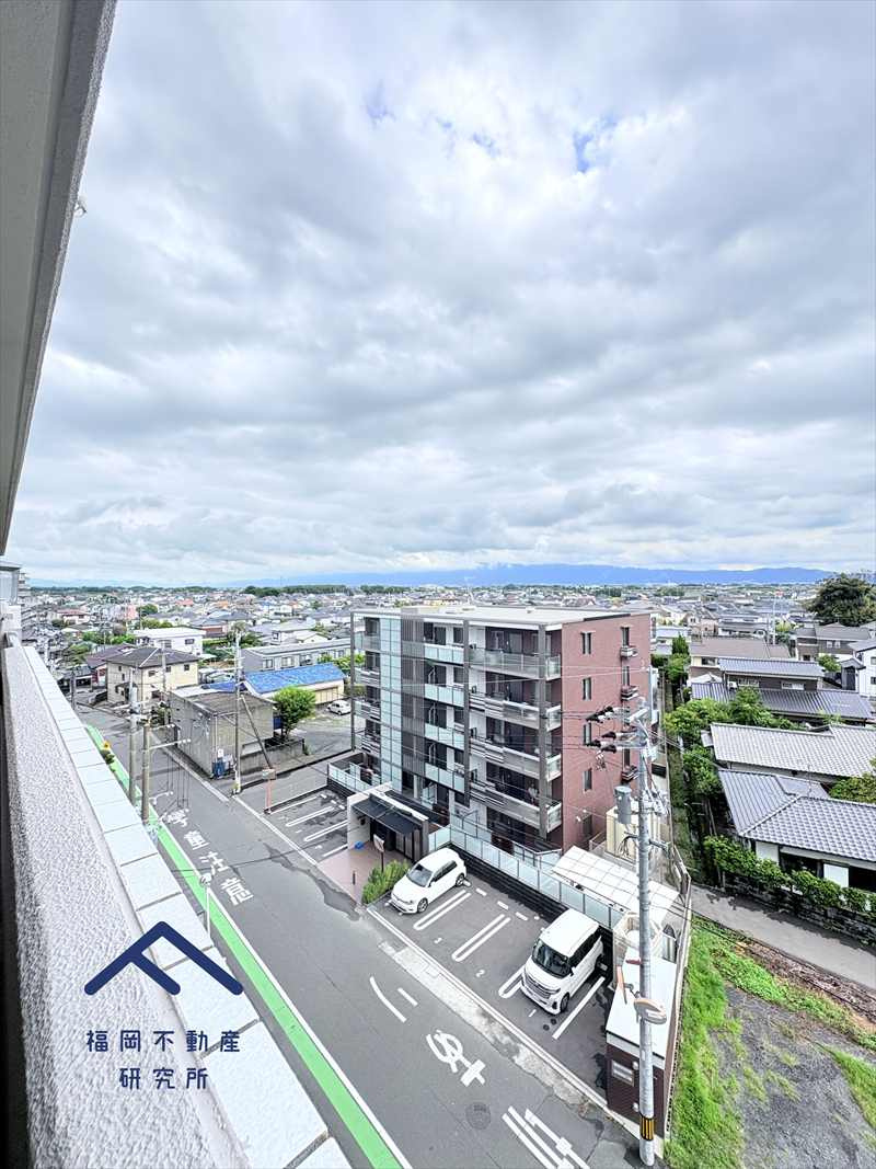 スカイハイツ小郡の展望