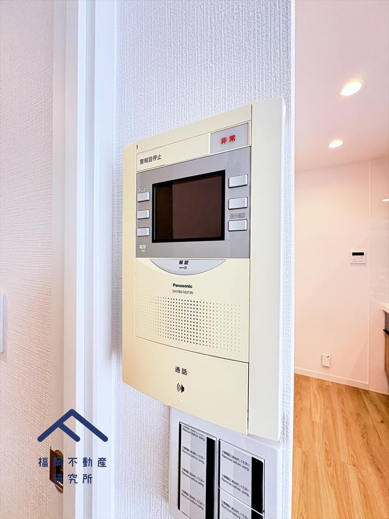 スカイハイツ小郡の防犯設備