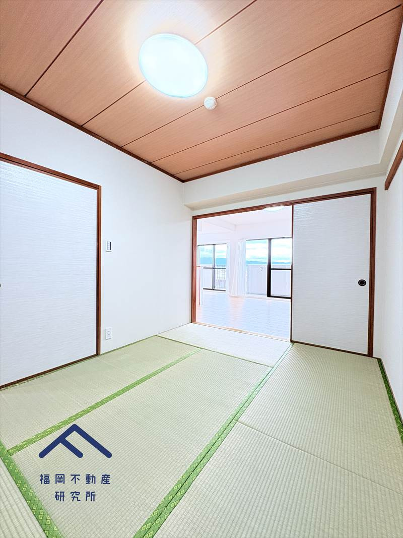 スカイハイツ小郡の和室