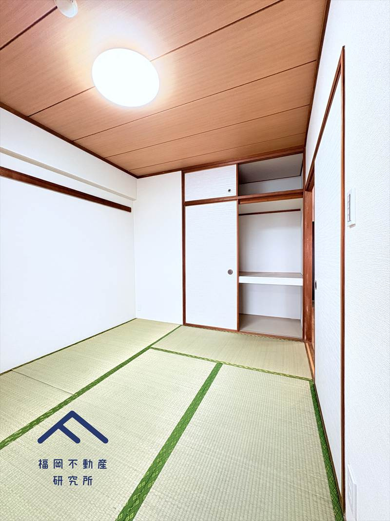 スカイハイツ小郡の和室