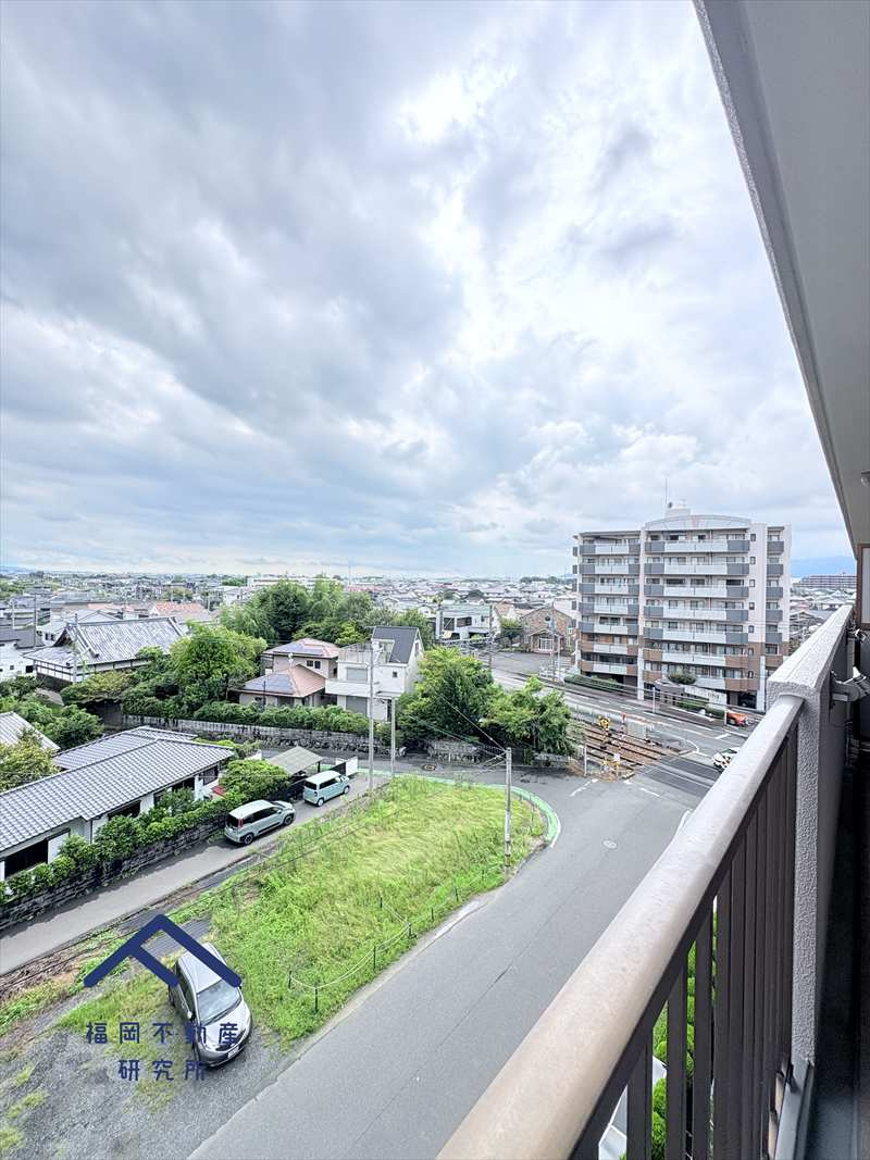 スカイハイツ小郡の展望