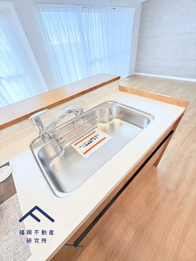 スカイハイツ小郡のキッチン