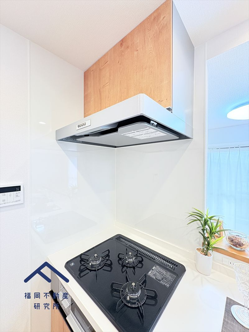 スカイハイツ小郡のキッチン