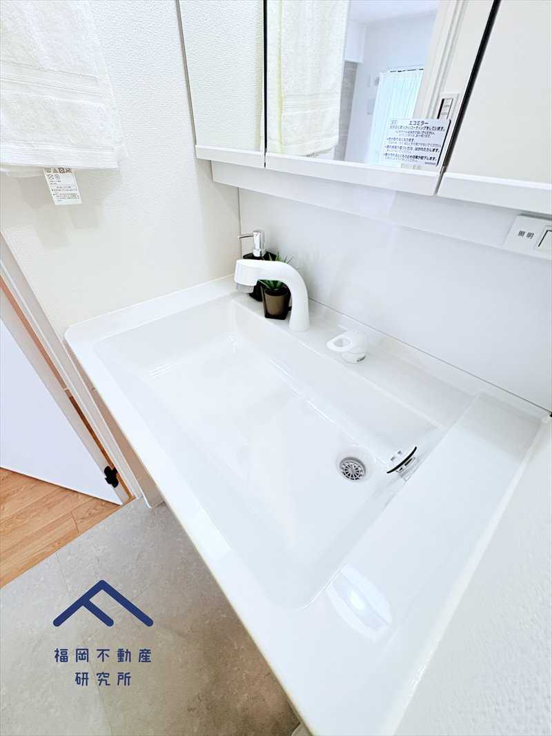 スカイハイツ小郡の浴室