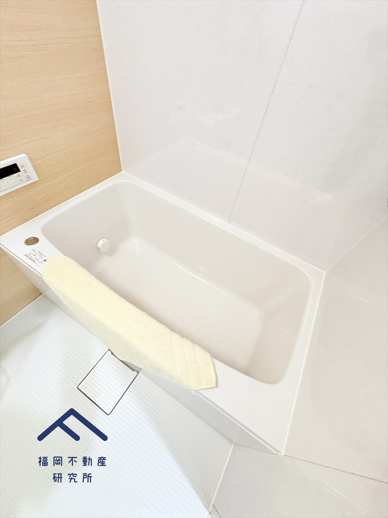 スカイハイツ小郡の浴室