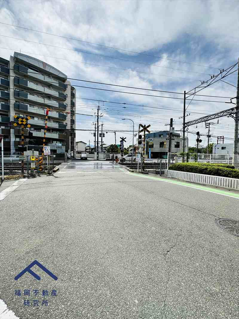 スカイハイツ小郡の駐車場