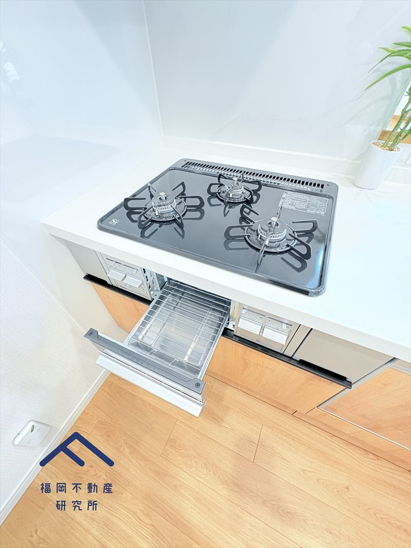 スカイハイツ小郡のキッチン