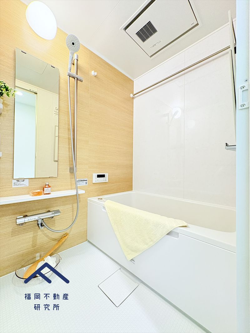 スカイハイツ小郡の浴室