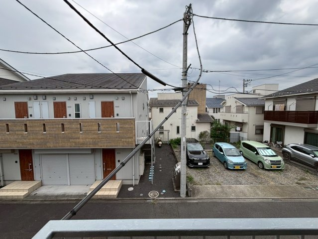 アルス東林間の展望