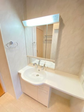 【独立洗面台】