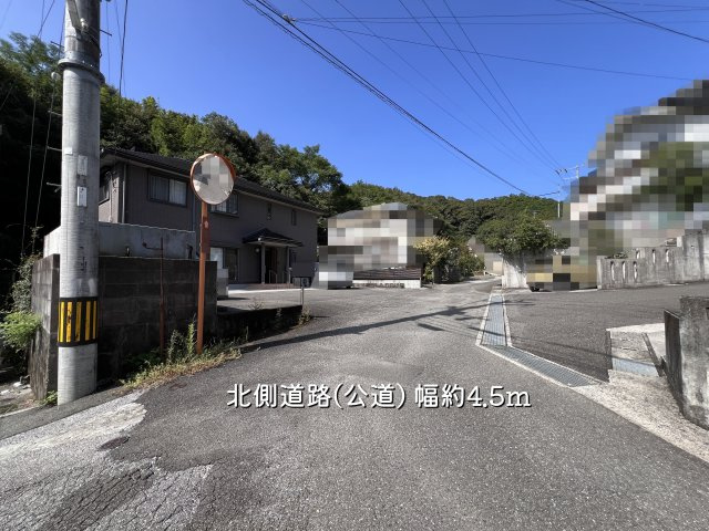 【前面道路含む現地写真】 | 高知市万々