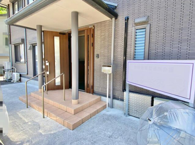 【玄関】 | 高知市万々