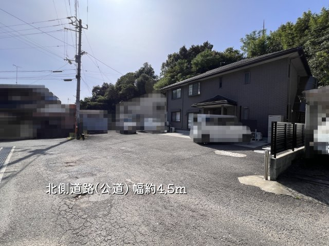 【前面道路含む現地写真】 | 高知市万々