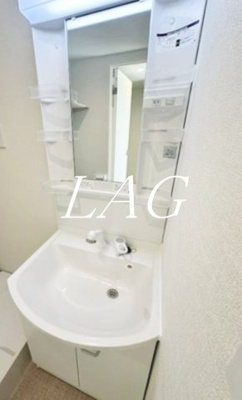 【洗面所】 | グラン竹ノ塚 | 独立洗面台です。