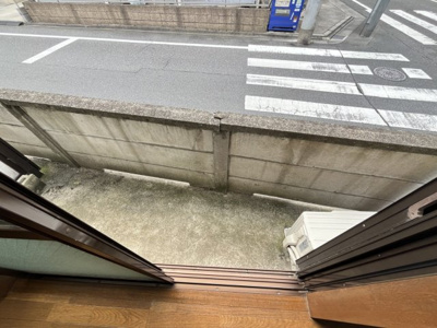 【バルコニー】 | 第三惠コーポ