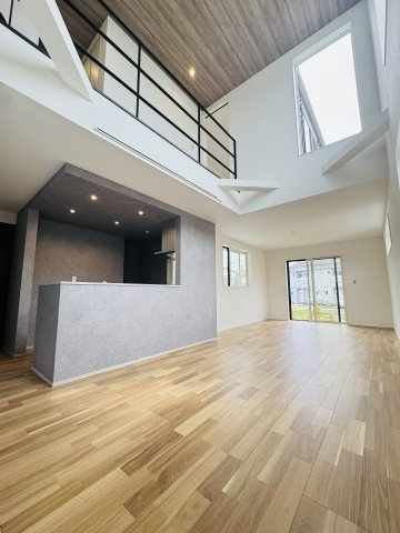 Coastal Comfort House - 辻堂東海岸の居間・リビング