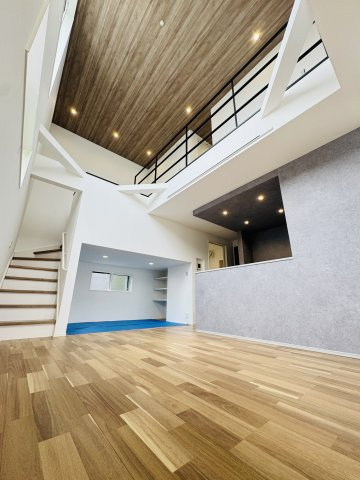 Coastal Comfort House - 辻堂東海岸の居間・リビング