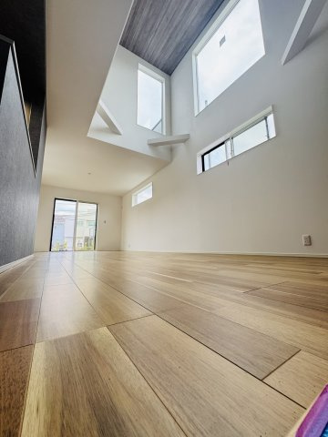 Coastal Comfort House - 辻堂東海岸の居間・リビング