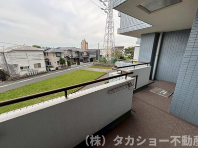 【バルコニー】 | 蘇我ロイヤルコンフォート101