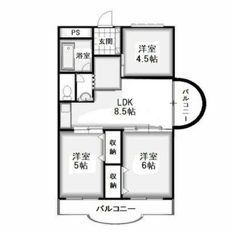 【間取り】 | 光マンション