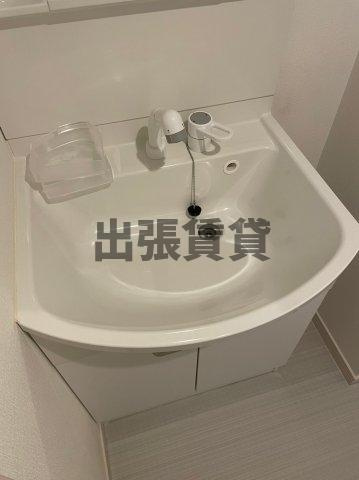 仲介手数料0円！！リブリ・グランシャインゴキソの洗面所