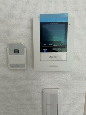 【セキュリティ】 | B'2nd蕨 | 別号室参考写真です